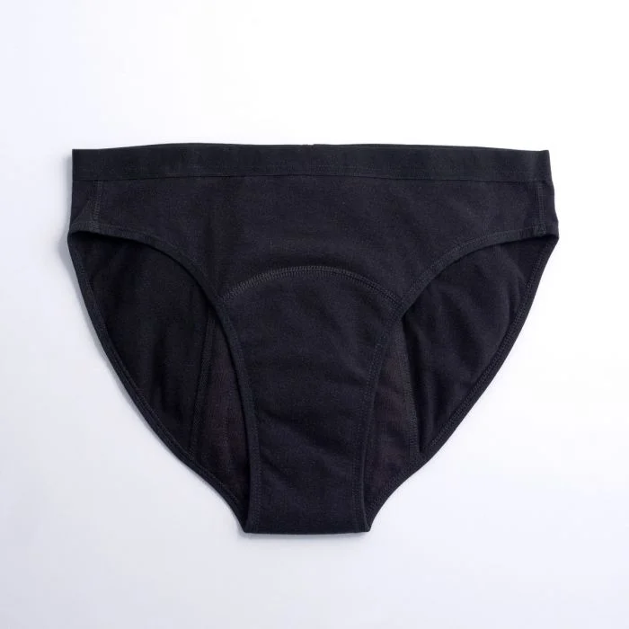 ImseVimse mensentruse bikini XS sort v:3878395