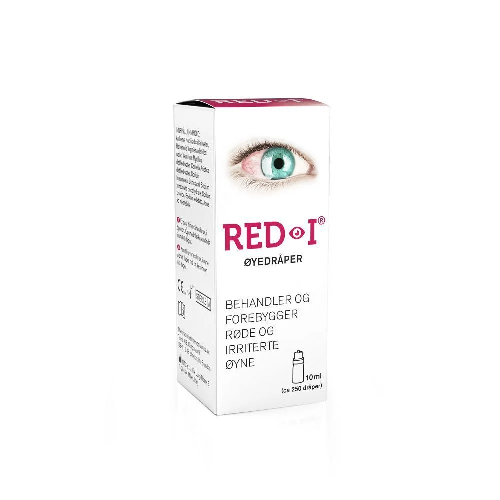 Red-I øyedråper – 10 ml v:7372358