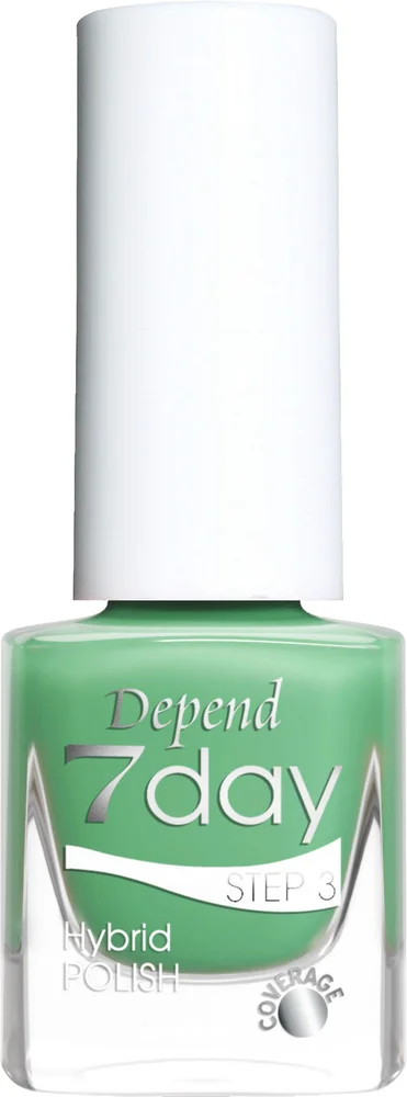 7 Day Hybrid Nail Polish 7339 Gorgeous Green – Depend v:1281730 7 Day Hybrid Nail Polish 7339 Gorgeous Green – Depend v:1281730