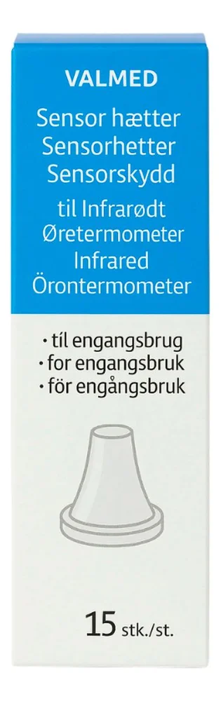ValMed Beskyttelseshette til Øretermometer – 15 stk v:1578711