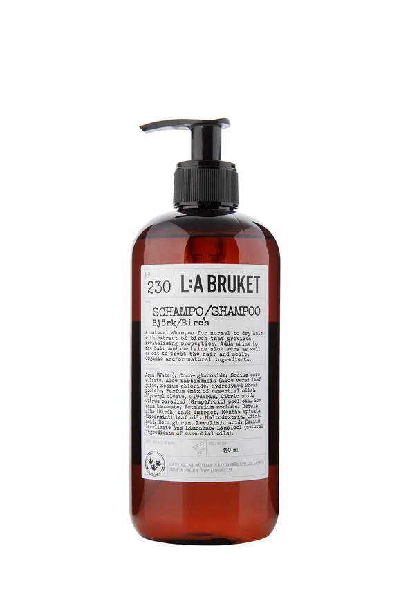 230 Shampoo Birch 450 ml – L:A BRUKET v:9936153 230 Shampoo Birch 450 ml – L:A BRUKET v:9936153