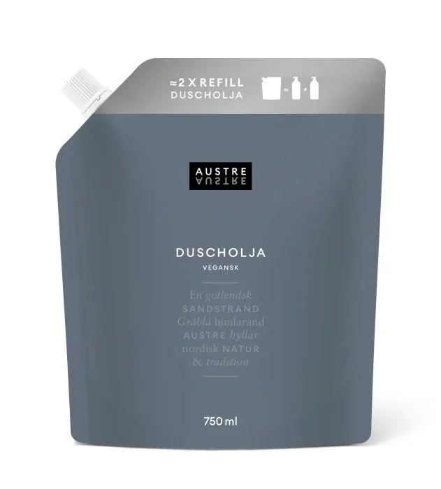 AUSTRE Dusjolje Refill 750 ml v:4655096 AUSTRE Dusjolje Refill 750 ml v:4655096
