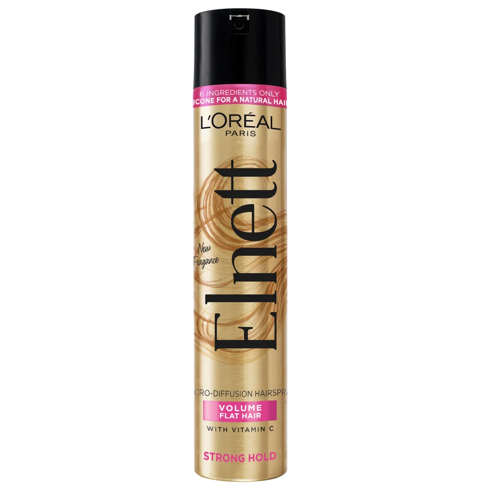 Elnett Strong Hold Volume Hairspray 200 ml – L’Oréal Paris v:9571472