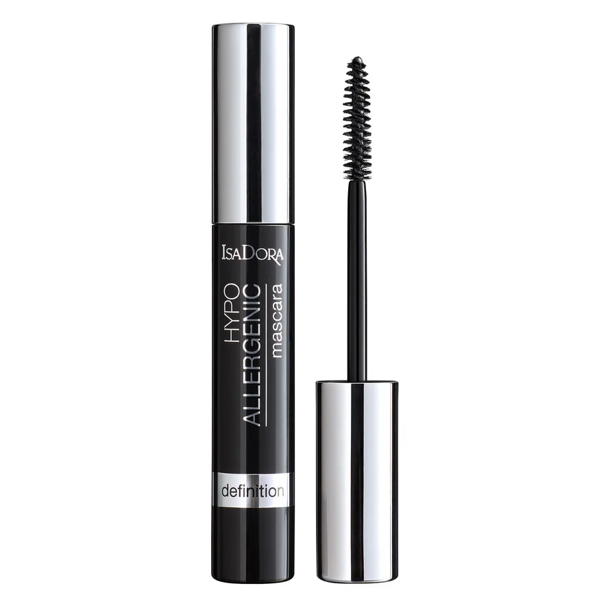 Hypo-Allergenic Mascara 30 Black - IsaDora v:8052240