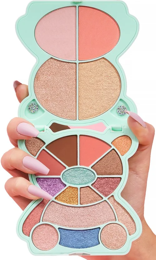 KimChi Chic Teddy Kim Eyeshadow Palette Boyfriend v:3473327