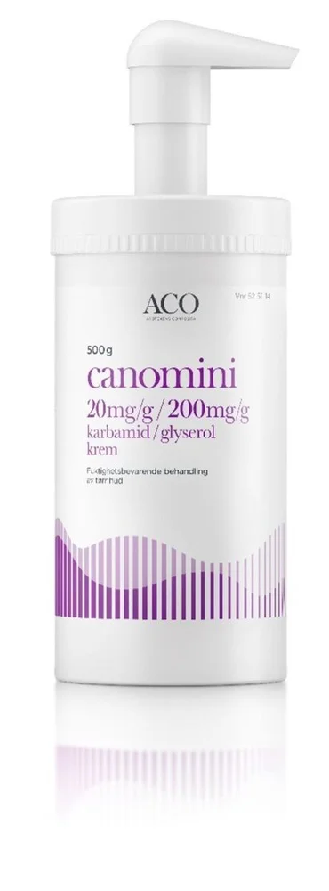 Canomini krem 20+200mg/g - 500 mg v:3087852