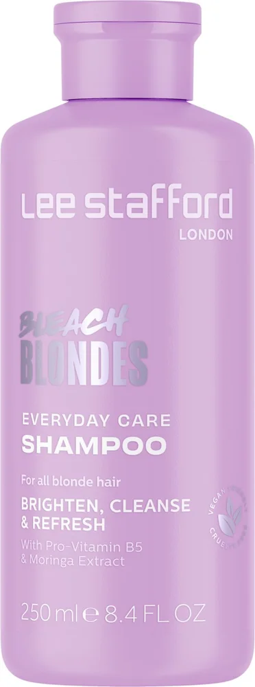 Lee Stafford Everyday Care Bleach Blondes Everyday Care Shampoo 250 ml v:9020134