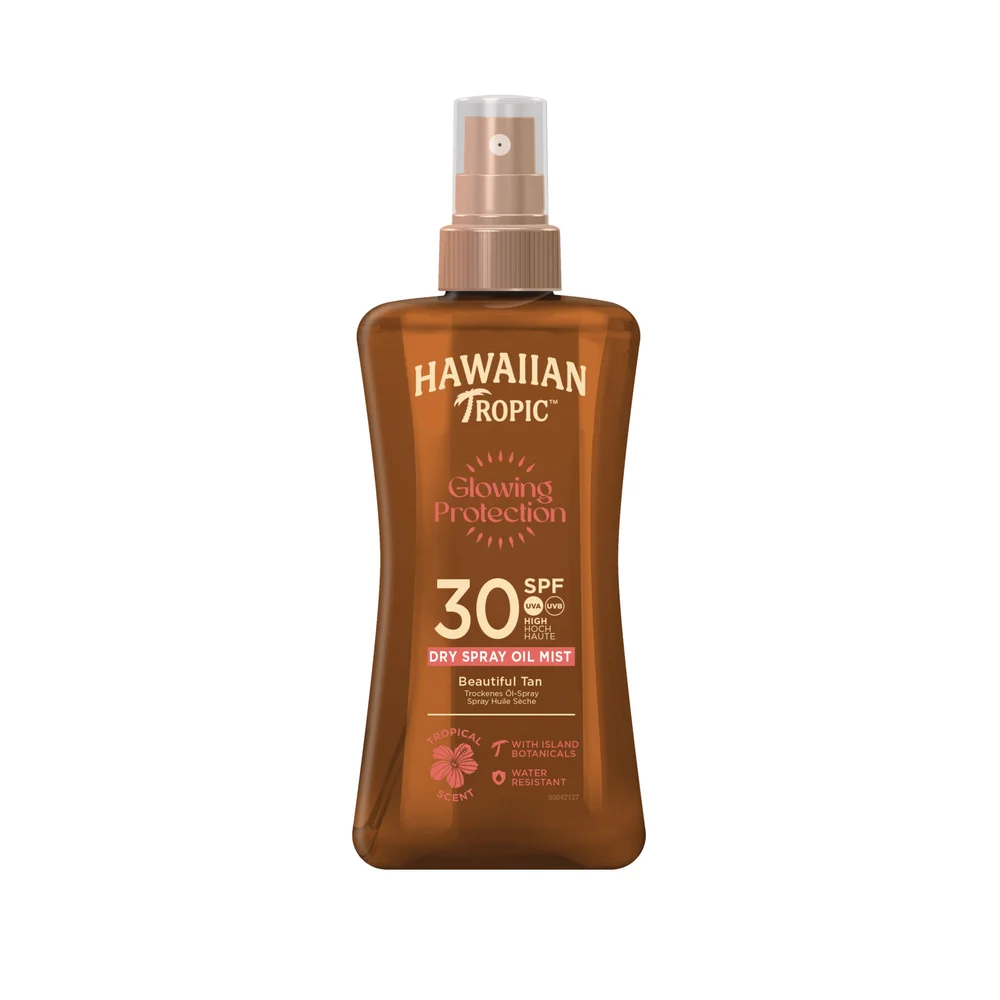 Glowing Protection Dry Oil Spray SPF30 200 ml – Hawaiian Tropic v:5398962 Glowing Protection Dry Oil Spray SPF30 200 ml – Hawaiian Tropic v:5398962