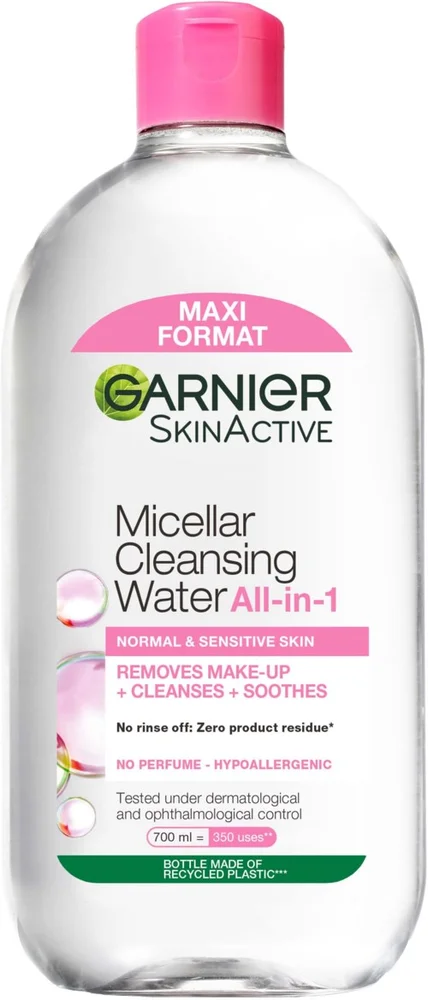 Garnier Micellar Cleansing Water All-In-1 for Normal & Sensitive Skin 700 ml v:2887456 Garnier Micellar Cleansing Water All-In-1 for Normal & Sensitive Skin 700 ml v:2887456