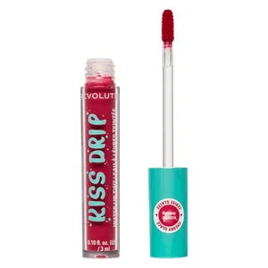 Revolution Kiss Drip Water Lip Tint Cherry Glacé 3ml v:1221210 Revolution Kiss Drip Water Lip Tint Cherry Glacé 3ml v:1221210
