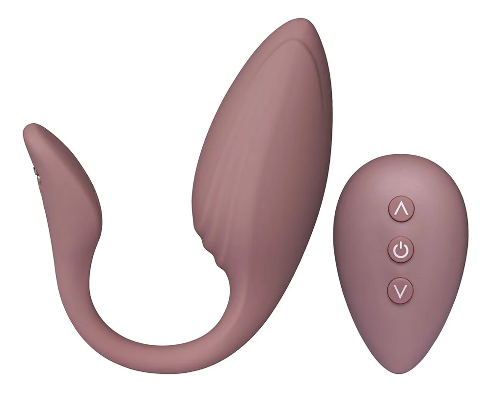 Amaysin Tulip Vibrerende Egg med Fjernkontroll v:2290958 Amaysin Tulip Vibrerende Egg med Fjernkontroll v:2290958