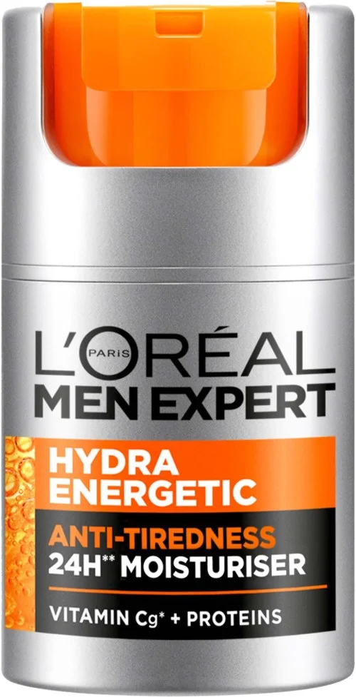 Loreal Paris Men Expert Hydra Energetic 24H Anti-Tiredness Moisturiser for Normal Skin 50 ml v:3725747