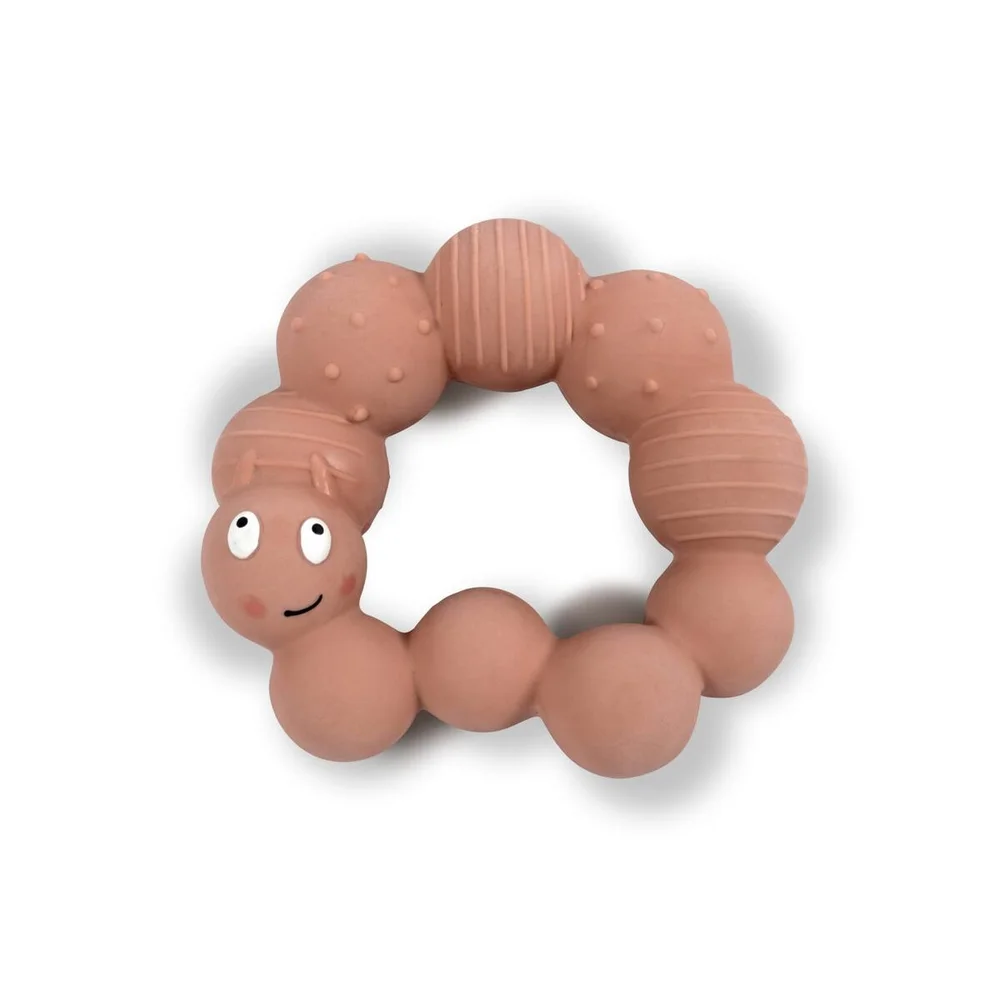 Filibabba Bitedyret Lily The Larva – Peach v:1438592