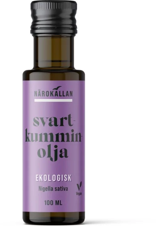 Närokällan Svartkumminolja EKO 100 ml v:4282421 Närokällan Svartkumminolja EKO 100 ml v:4282421