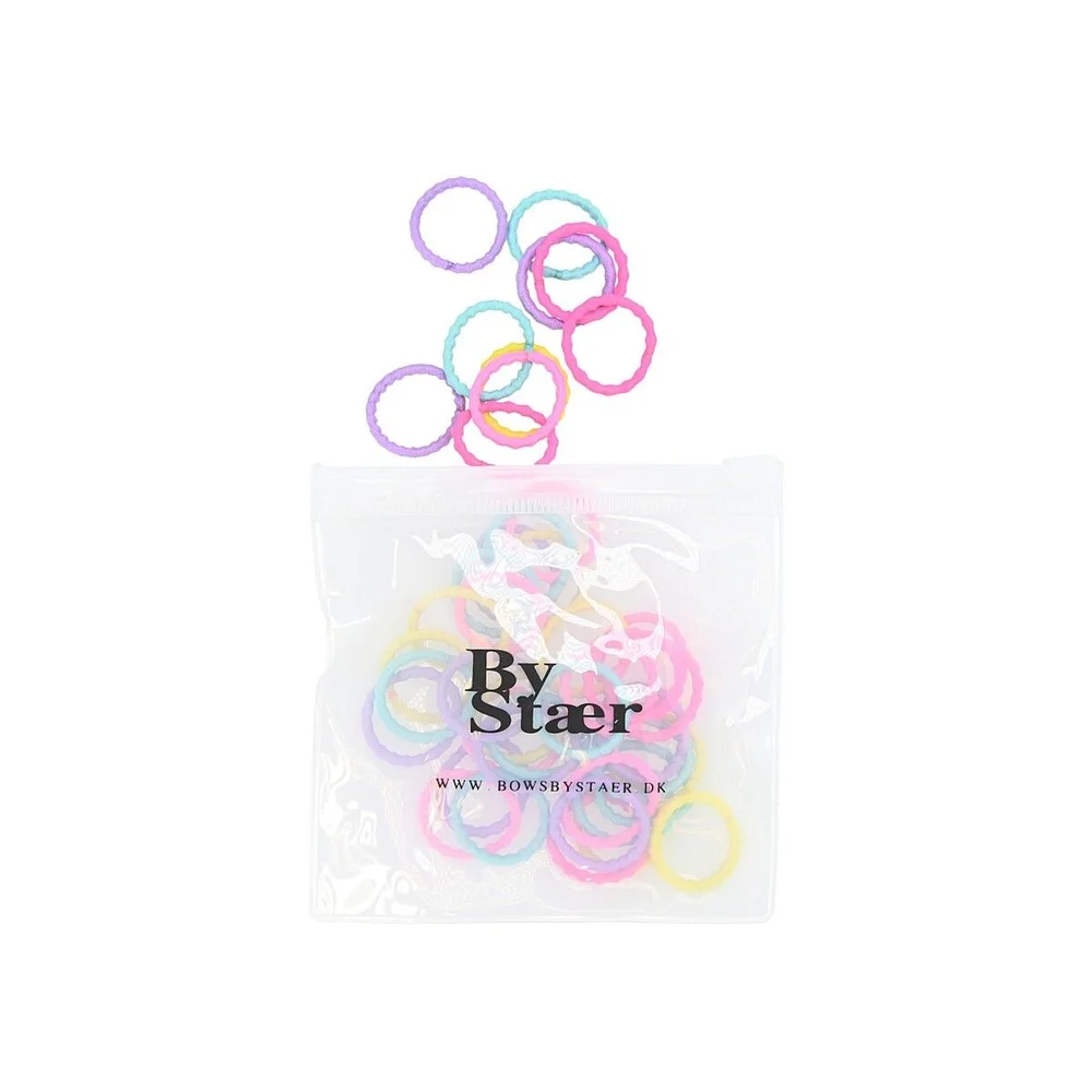 By Stær Mini Hårstrikk Mix 1 – 50 stk v:9077304 By Stær Mini Hårstrikk Mix 1 – 50 stk v:9077304
