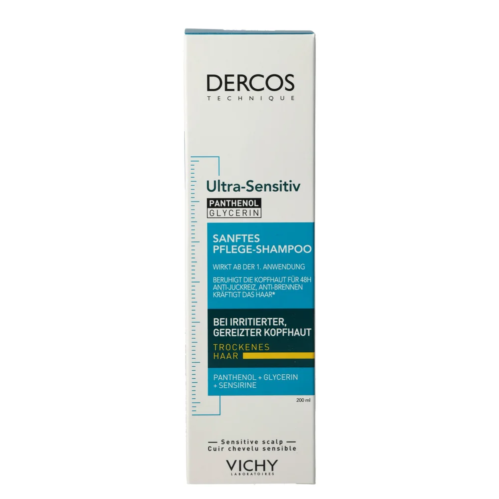 Dercos Ultra-Soothing Shampoo For Dry Hair 200 ml – Vichy v:1498297