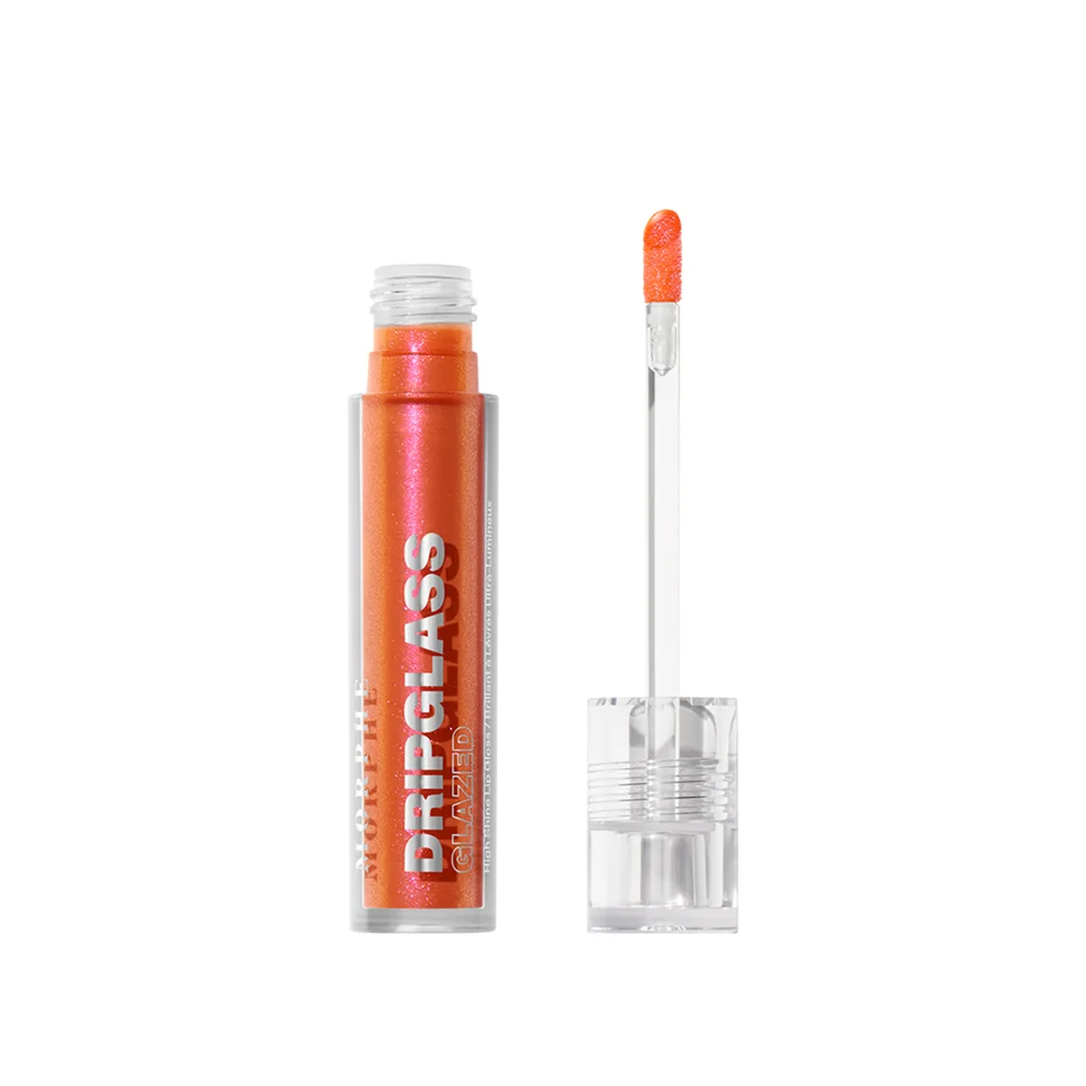 Dripglass Glazed High Shine Lip Gloss Peach Prism – Morphe v:2778867 Dripglass Glazed High Shine Lip Gloss Peach Prism – Morphe v:2778867