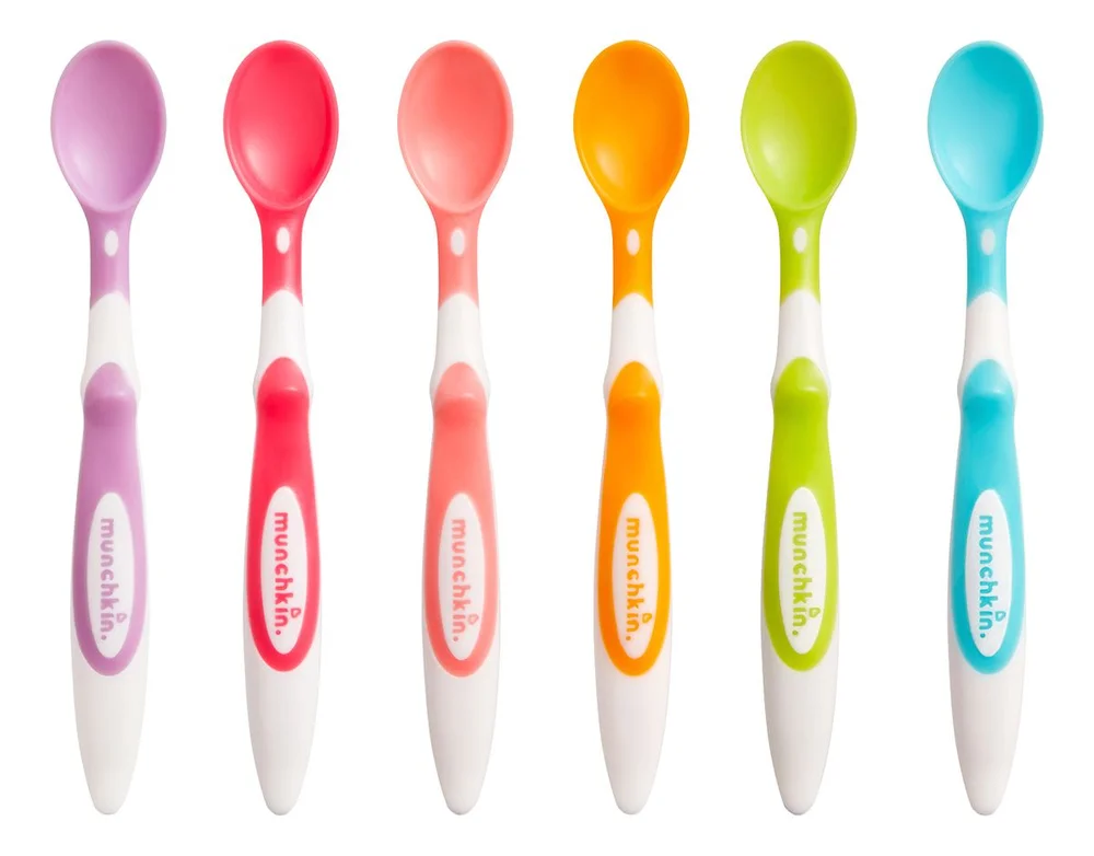 Munchkin Soft Tip Babyskjeer +4m – 6 stk. v:8114389