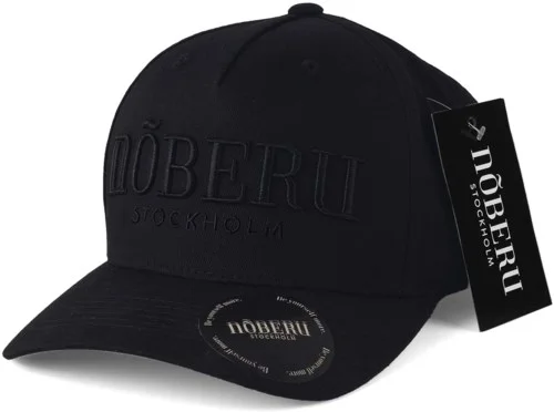 Nõberu of Sweden Black Snapback v:3080756 Nõberu of Sweden Black Snapback v:3080756