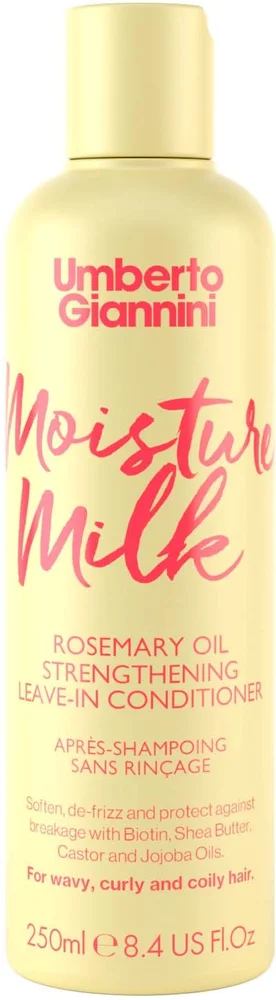 Umberto Giannini Strong Curls Moisture Milk Leave-In Conditioner 250 ml v:9595504