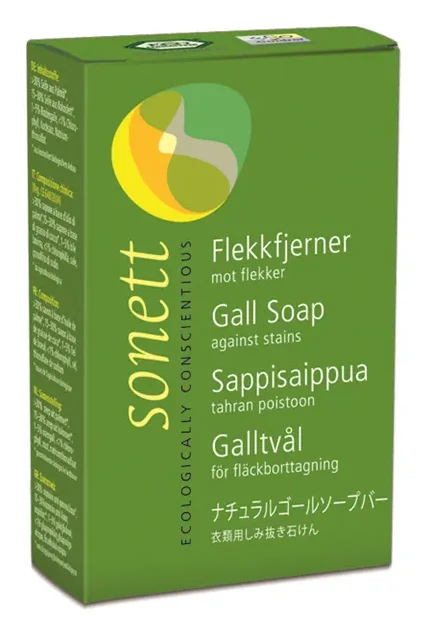 Sonett Flekkfjernersåpe 100 gr v:8861381 Sonett Flekkfjernersåpe 100 gr v:8861381