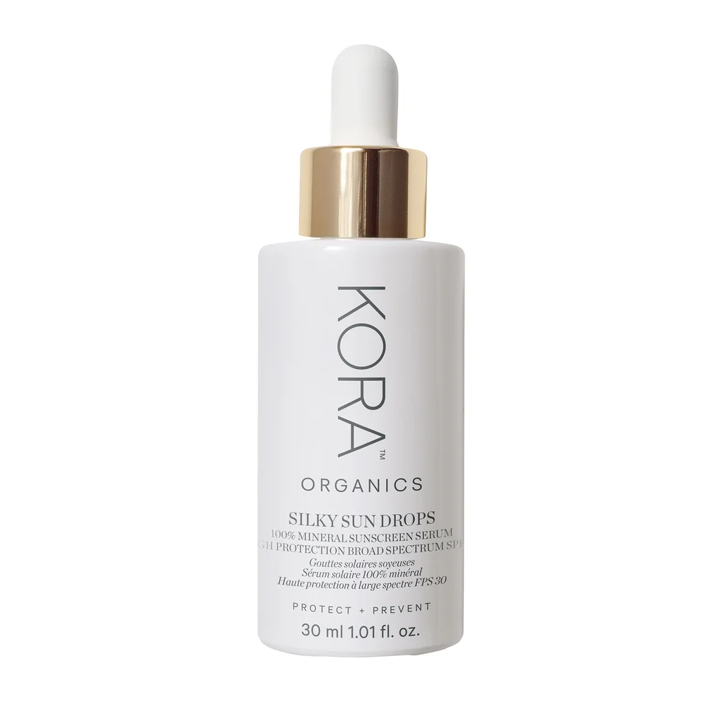 Silky Sundrops 100% Mineral Sunscreen Serum SPF 30 ml – Kora Organics v:4570258 Silky Sundrops 100% Mineral Sunscreen Serum SPF 30 ml – Kora Organics v:4570258