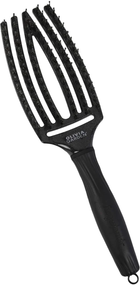 Olivia Garden Fingerbrush Care Iconic Black Onyx v:3566337 Olivia Garden Fingerbrush Care Iconic Black Onyx v:3566337