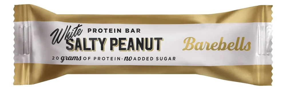 Barebells Proteinbar White Salty Peanut – 55 g v:5140786 Barebells Proteinbar White Salty Peanut – 55 g v:5140786