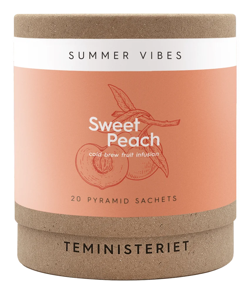 Teministeriet Summer Vibes Sweet Peach – 40 g. v:3676953 Teministeriet Summer Vibes Sweet Peach – 40 g. v:3676953