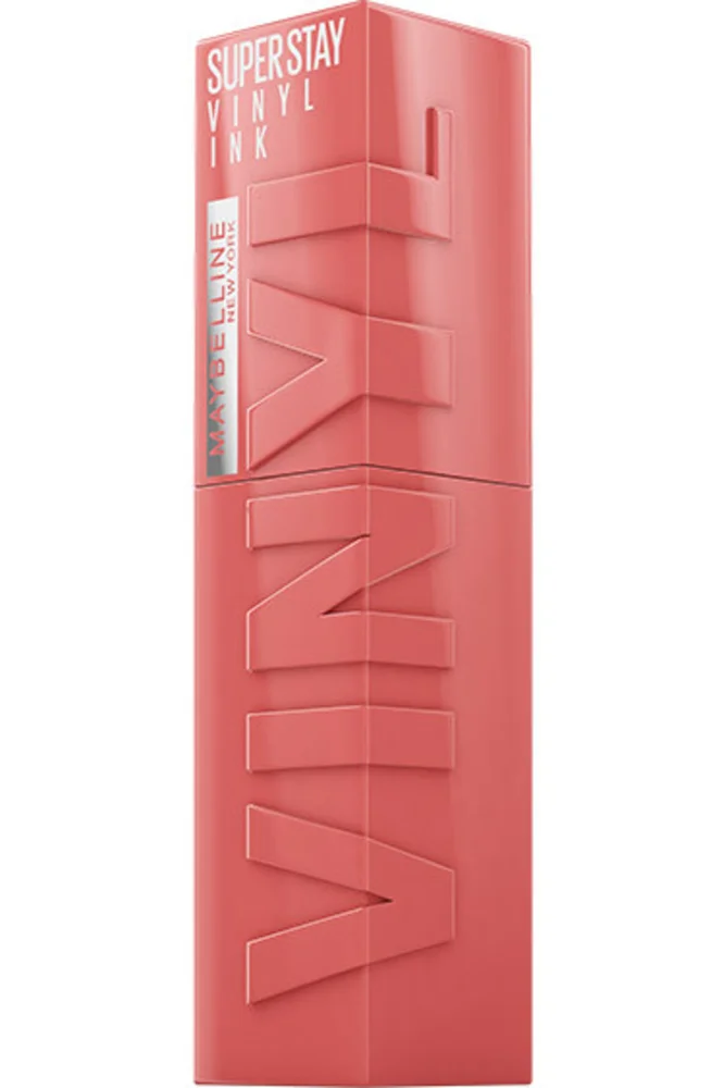 Superstay Vinyl Ink Lipstick 100 Charmed – Maybelline New York v:7256211