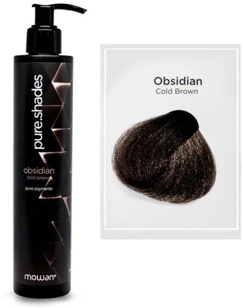 Pure Shades Färgbomb Obsidian Cool Brown v:7893257