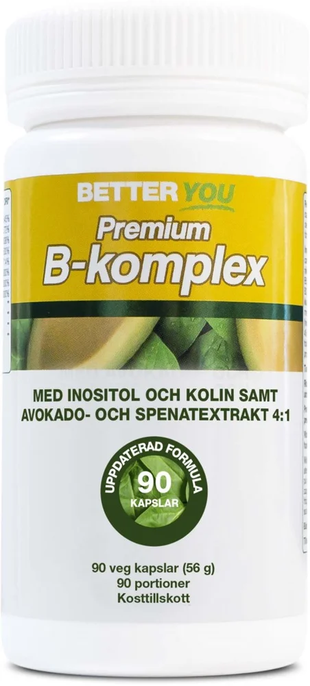Better You Premium B-komplex 90 stk v:6249890