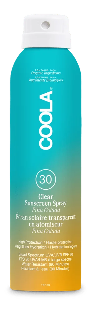 COOLA Classic Body Spray Piña Colada SPF 30 – 177 ml. v:7794268 COOLA Classic Body Spray Piña Colada SPF 30 – 177 ml. v:7794268