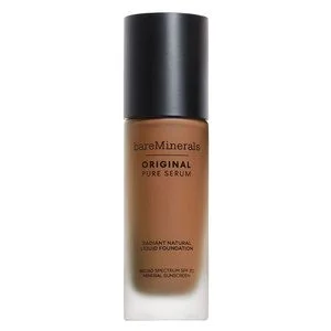 bareMinerals Original Pure Serum Liquid Foundation Deep Neutral 5 30ml v:7435438