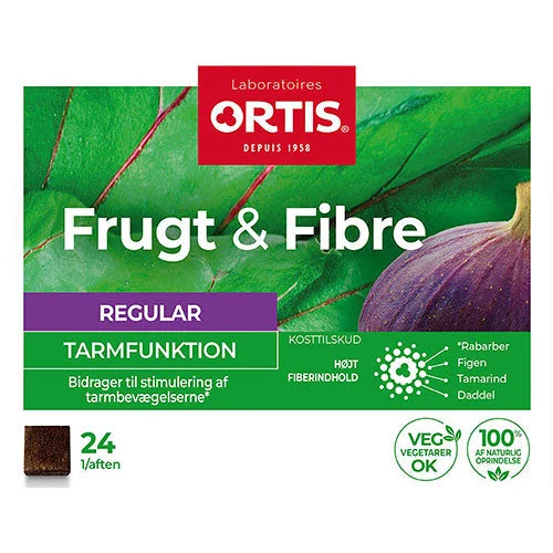 Frukt & Fiber Terning | 24 stk v:7004774