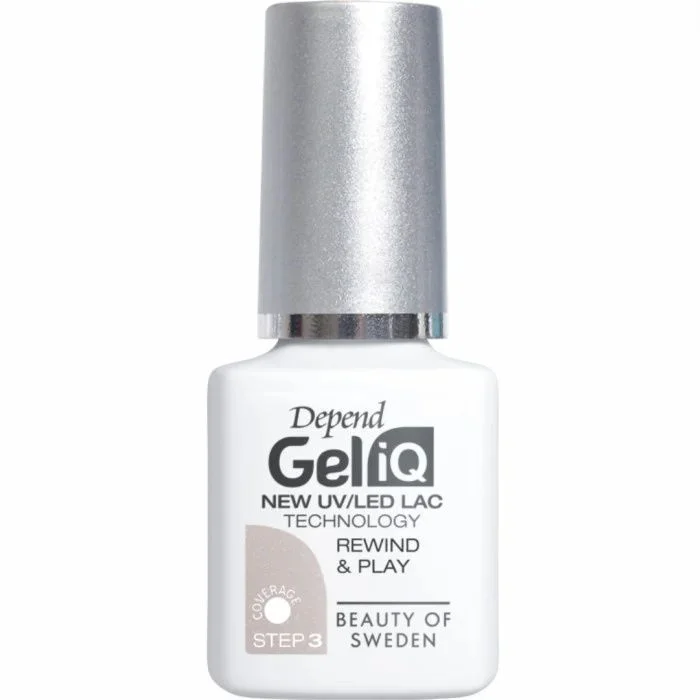 Depend Gel iQ Rewind & Play – gellakk med lang holdbarhet v:9622937