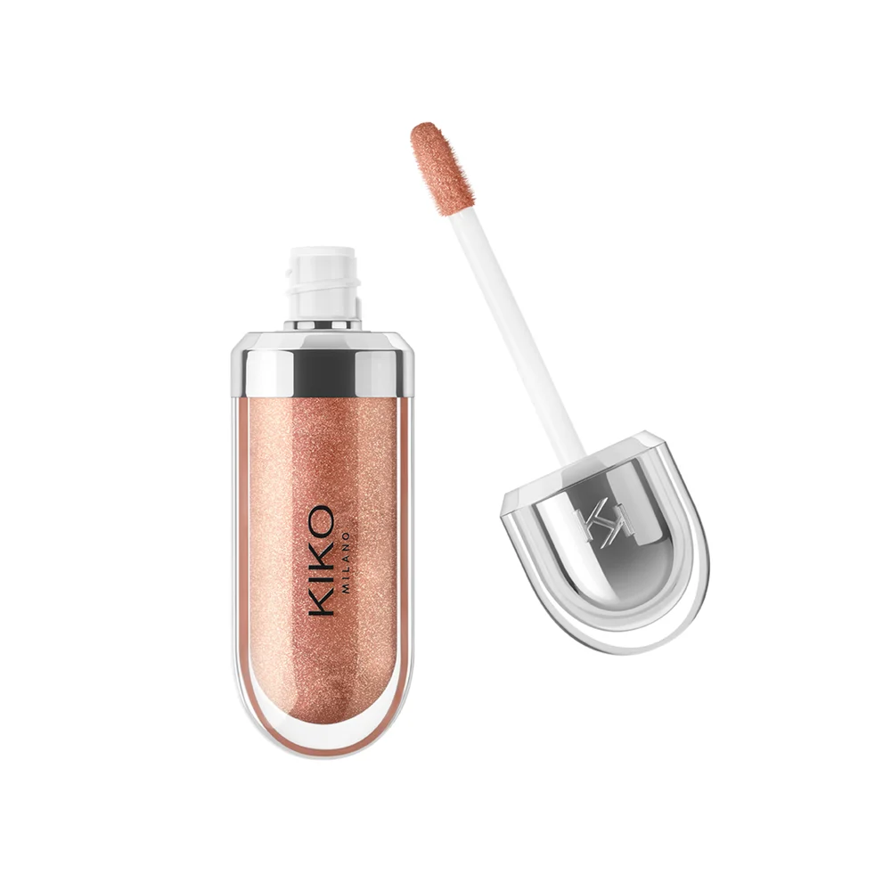 3D Hydra Lipgloss 18 Golden Sparkle – Kiko Milano v:5158133 3D Hydra Lipgloss 18 Golden Sparkle – Kiko Milano v:5158133