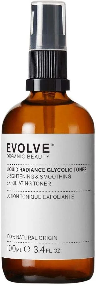 Evolve Organic Beauty Liquid Radiance Glycolic Toner 100 ml v:8283019 Evolve Organic Beauty Liquid Radiance Glycolic Toner 100 ml v:8283019
