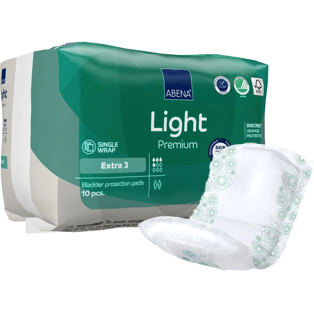 Light Extra 3 Inkontinensbeskyttelse | 10 stk v:5688473
