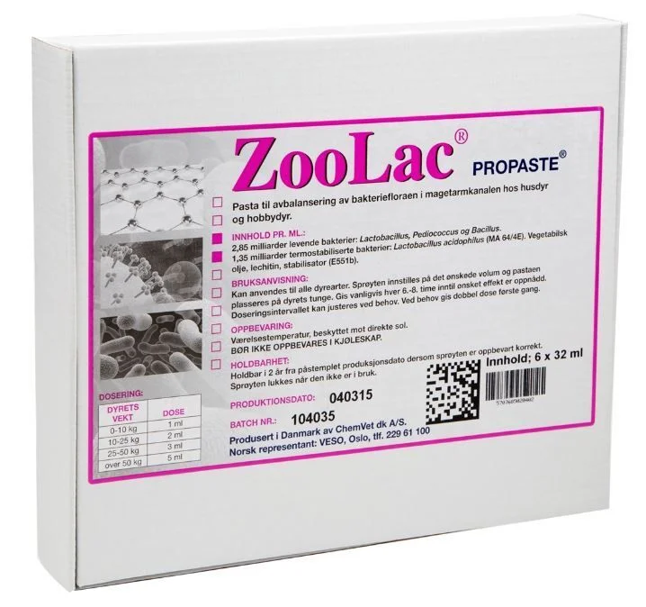 Zoolac Propaste pasta – 6×32 ml. v:3222855 Zoolac Propaste pasta – 6×32 ml. v:3222855