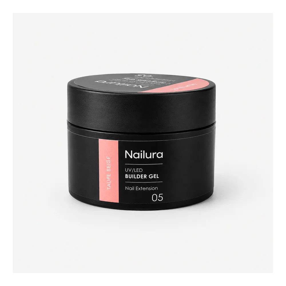 Nailura Builder Gel 05 – Taupe Beige – 30 g. v:7944998