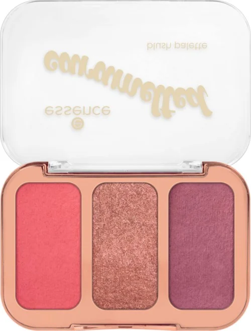 essence Caramelted Blush Palette 01 Cheek Me Sweet v:5399100