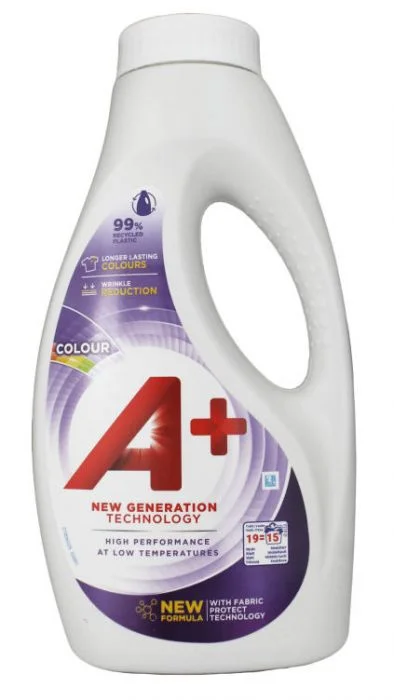 A+ Color Flytende Tøyvask 675ml v:7498010 A+ Color Flytende Tøyvask 675ml v:7498010