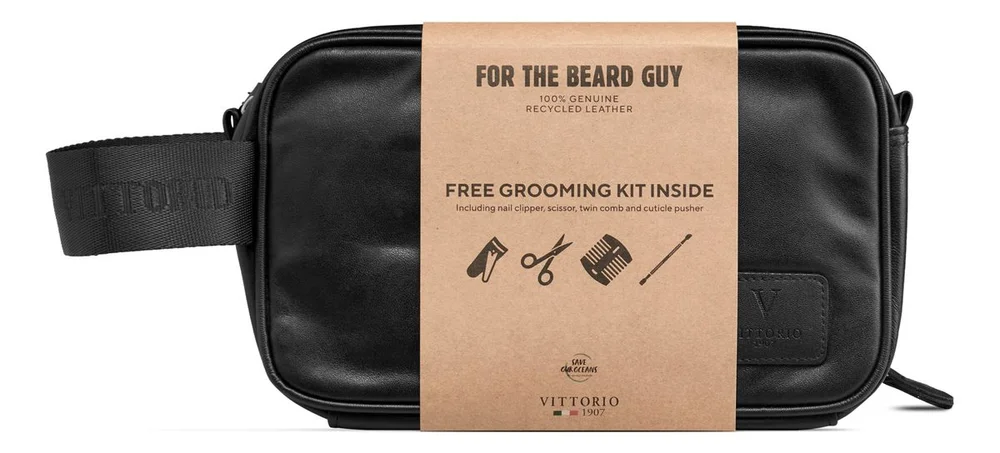 Vittorio Washbag Including Products Bearded Guy v:4212389 Vittorio Washbag Including Products Bearded Guy v:4212389
