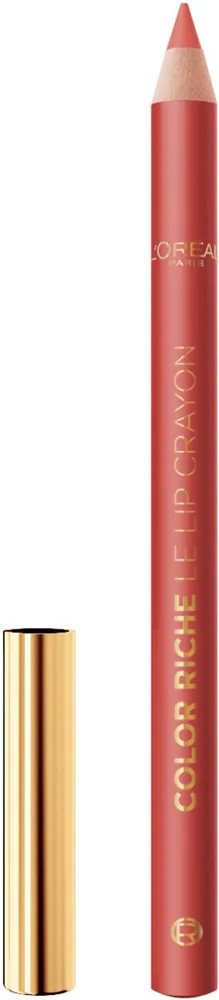 Loreal Paris Color Riche Le Lip Crayon Lip Liner 1980 L’Ambre v:9361398