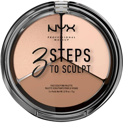 NYX PROFESSIONAL MAKEUP 3 Steps To Sculpt Fair v:4068611 NYX PROFESSIONAL MAKEUP 3 Steps To Sculpt Fair v:4068611