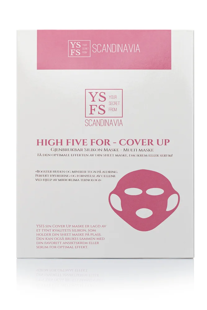 YSFS Cover Up Mask Pink – Komfort og Stil for Hverdagsbruk v:8629515