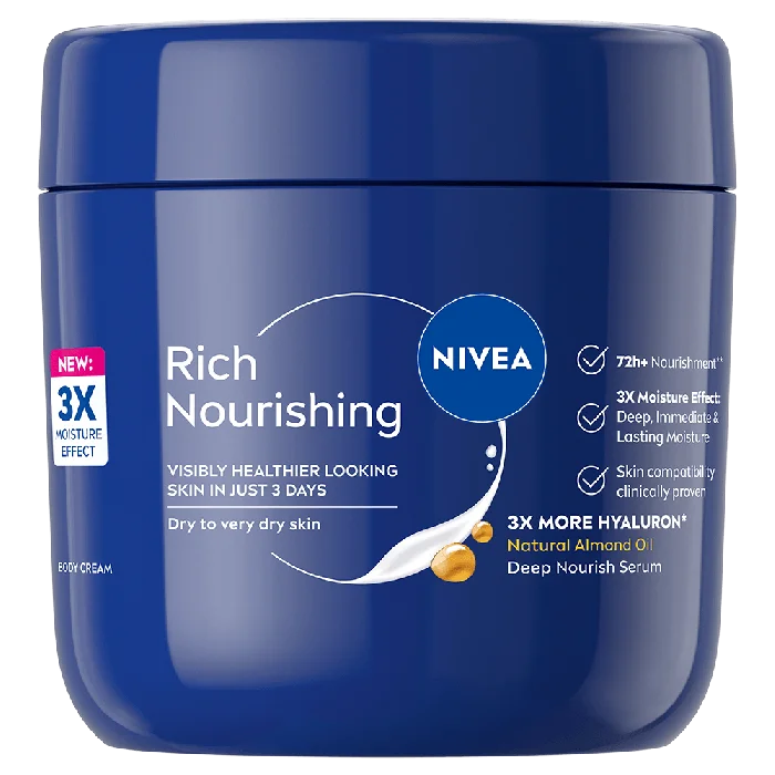 NIVEA Rich Nourishing body cream 400 ml v:7981872 NIVEA Rich Nourishing body cream 400 ml v:7981872