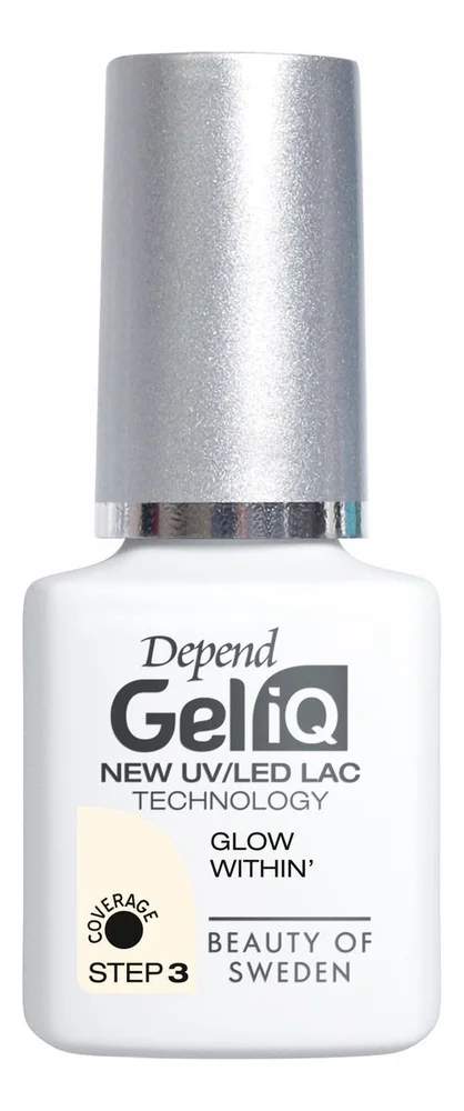 Depend Cosmetic Gel iQ – Glow Within – 5 ml. v:6734317 Depend Cosmetic Gel iQ – Glow Within – 5 ml. v:6734317