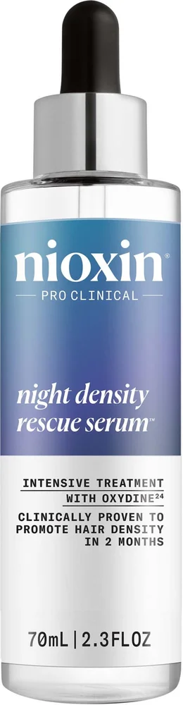 Nioxin Night Density Rescue Serum 70 ml v:1129933